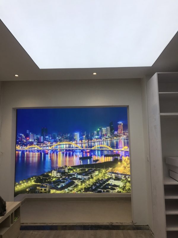 các ứng dụng của trần xuyên sáng